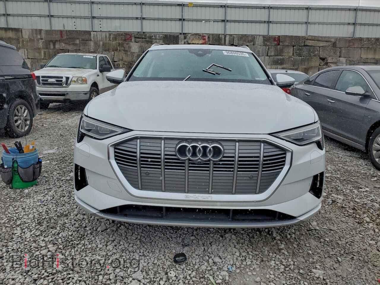 2021 AUDI E-TRON - VIN: WA1LAAGEXMB004434 - Photo 5