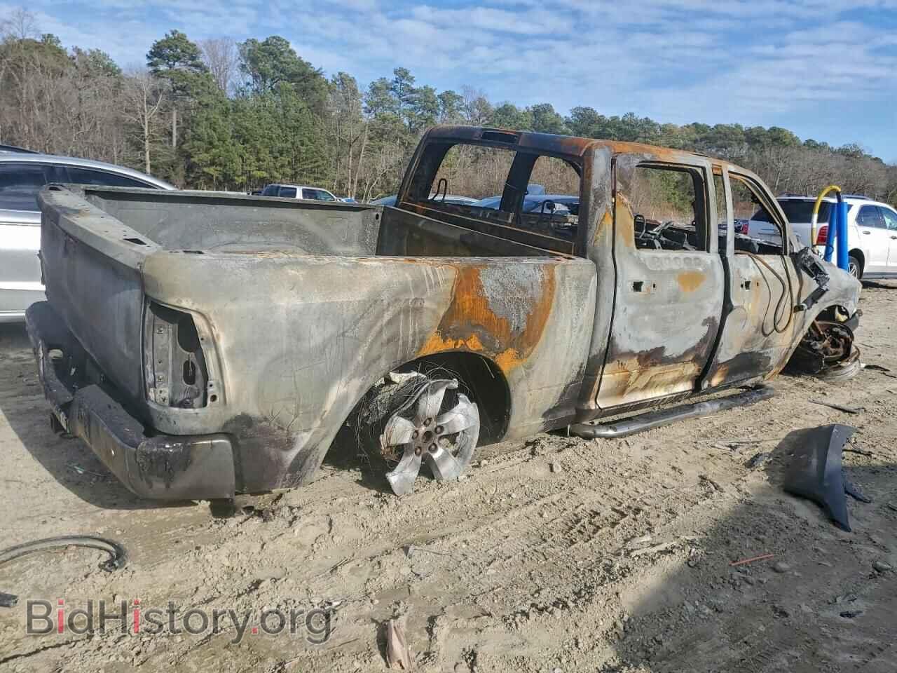2014 RAM 1500 - VIN: 1C6RR7TT9ES277518 - Фото 3