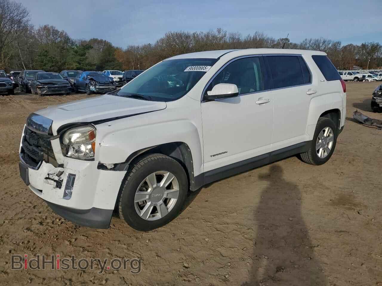 Photo 2CTALMEC4B6448455 - GMC TERRAIN 2011
