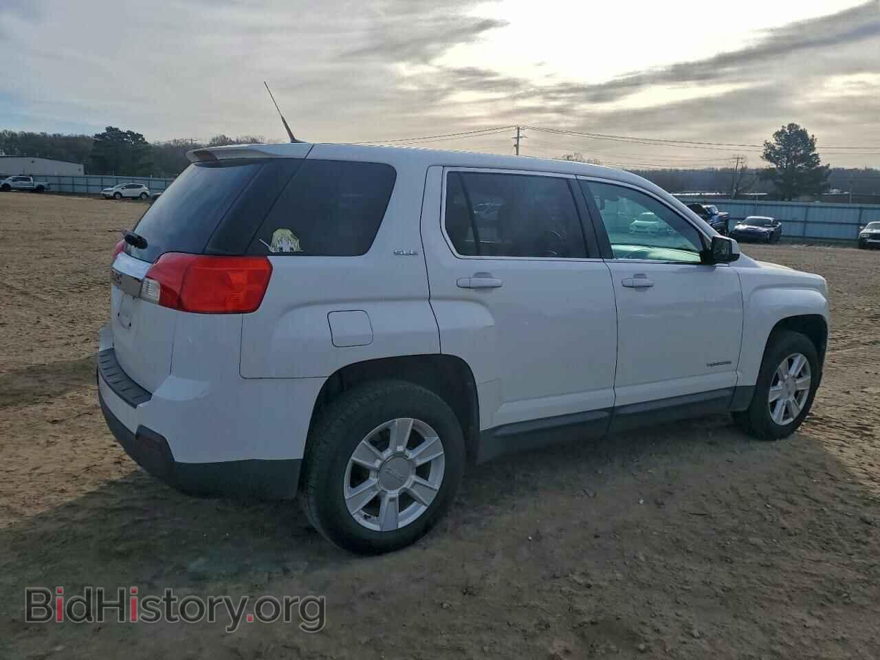 2011 GMC TERRAIN - VIN: 2CTALMEC4B6448455 - Photo 3