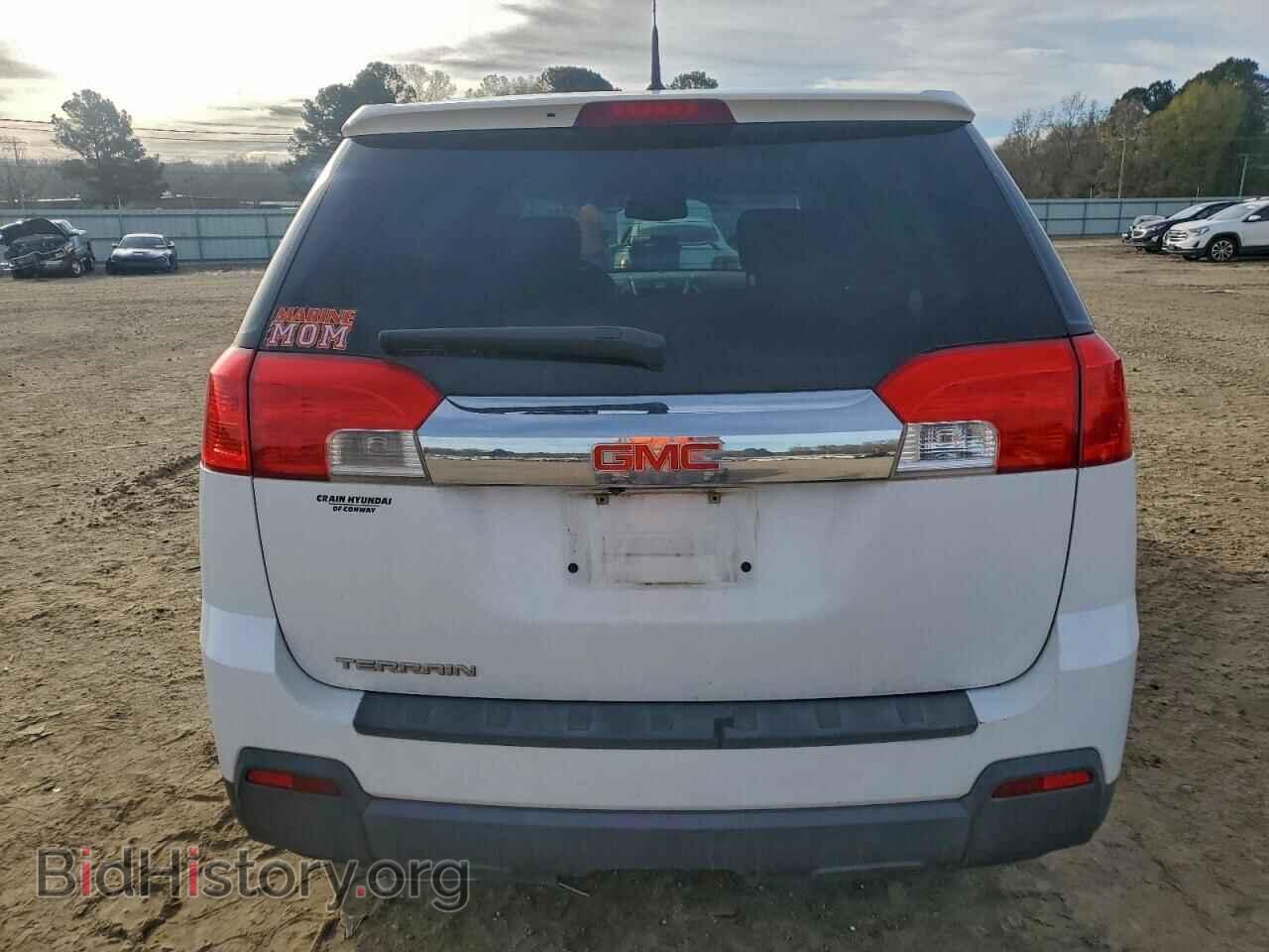2011 GMC TERRAIN - VIN: 2CTALMEC4B6448455 - Photo 6