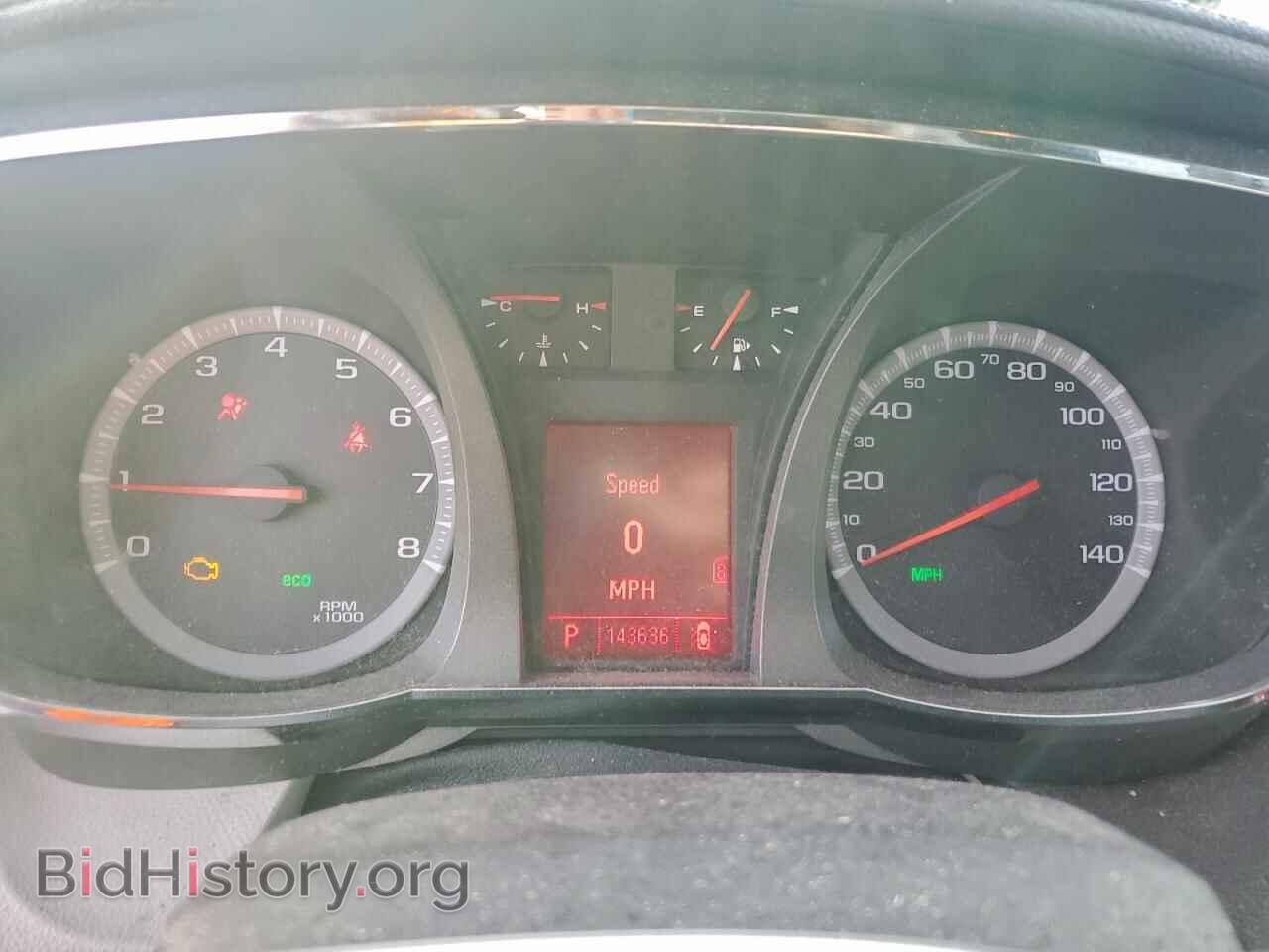 2011 GMC TERRAIN - VIN: 2CTALMEC4B6448455 - Photo 9