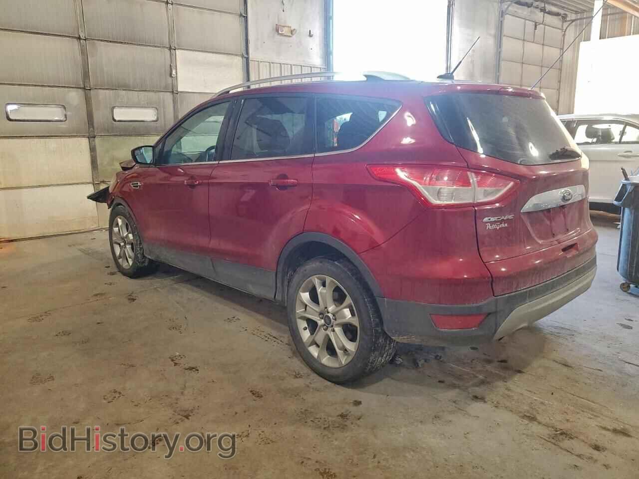 2015 FORD ESCAPE - VIN: 1FMCU9JX0FUC79156 - Фото 2