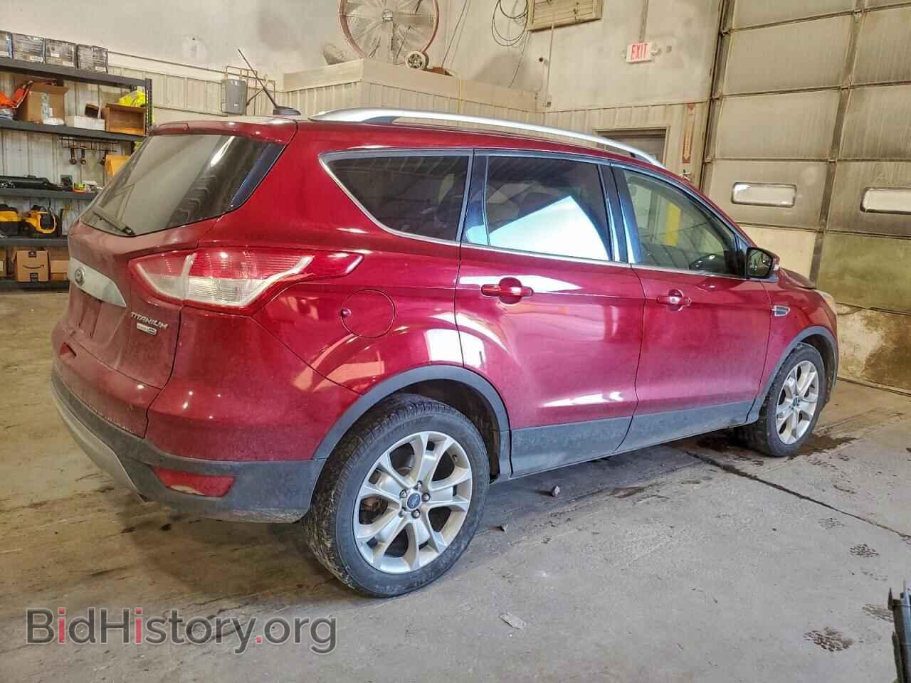 2015 FORD ESCAPE - VIN: 1FMCU9JX0FUC79156 - Фото 3