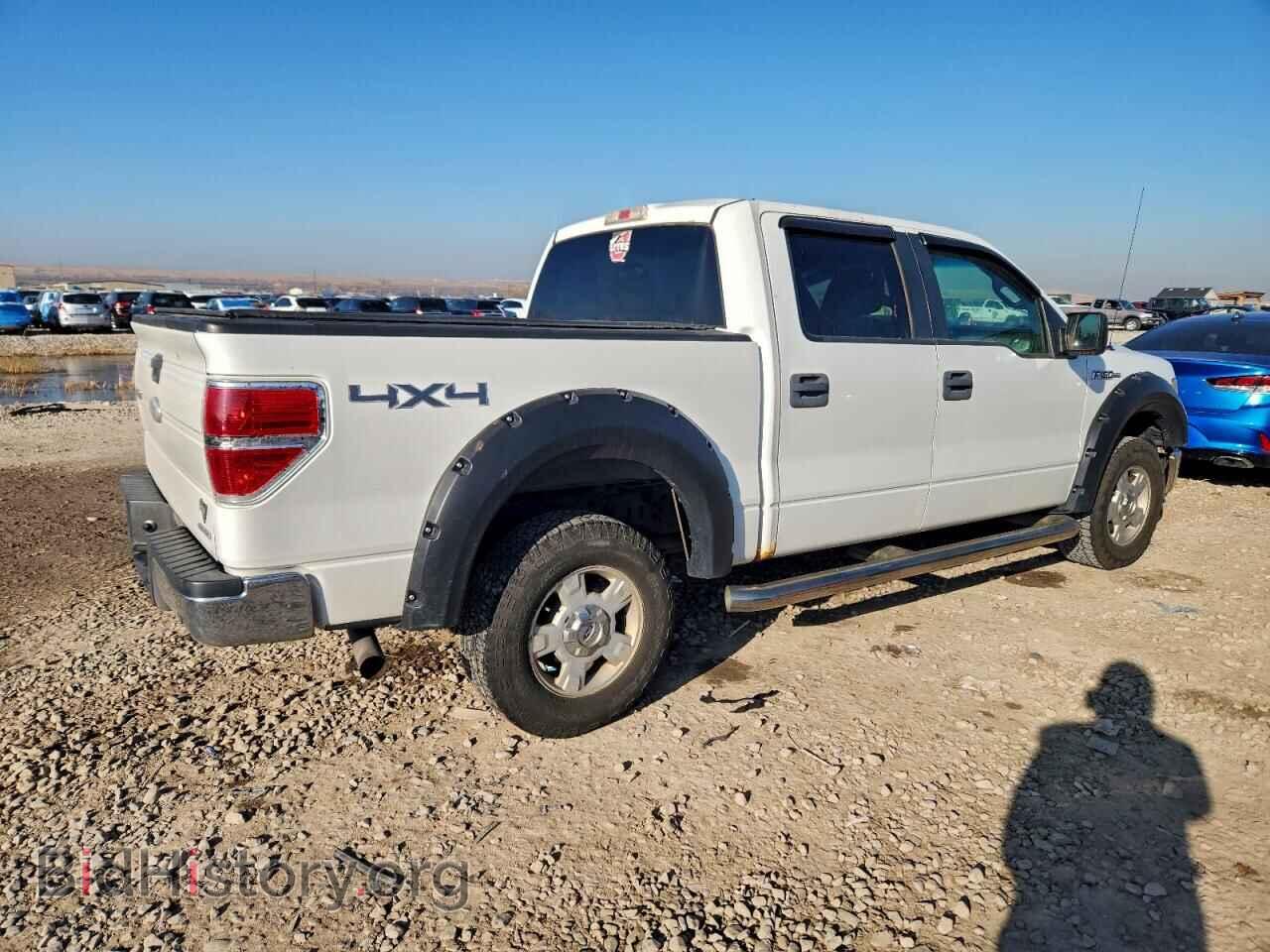 2011 FORD F-150 - VIN: 1FTFW1EF7BKD58800 - Фото 3