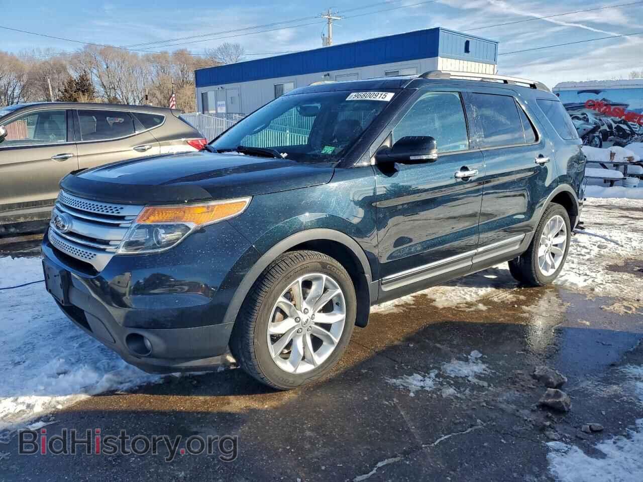 Photo 1FM5K8D80EGA83597 - FORD EXPLORER 2014