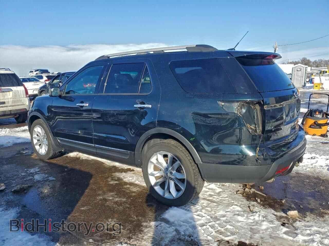 2014 FORD EXPLORER - VIN: 1FM5K8D80EGA83597 - Фото 2