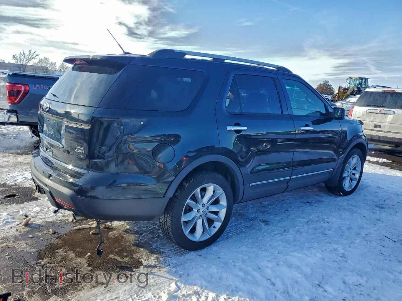 2014 FORD EXPLORER - VIN: 1FM5K8D80EGA83597 - Фото 3