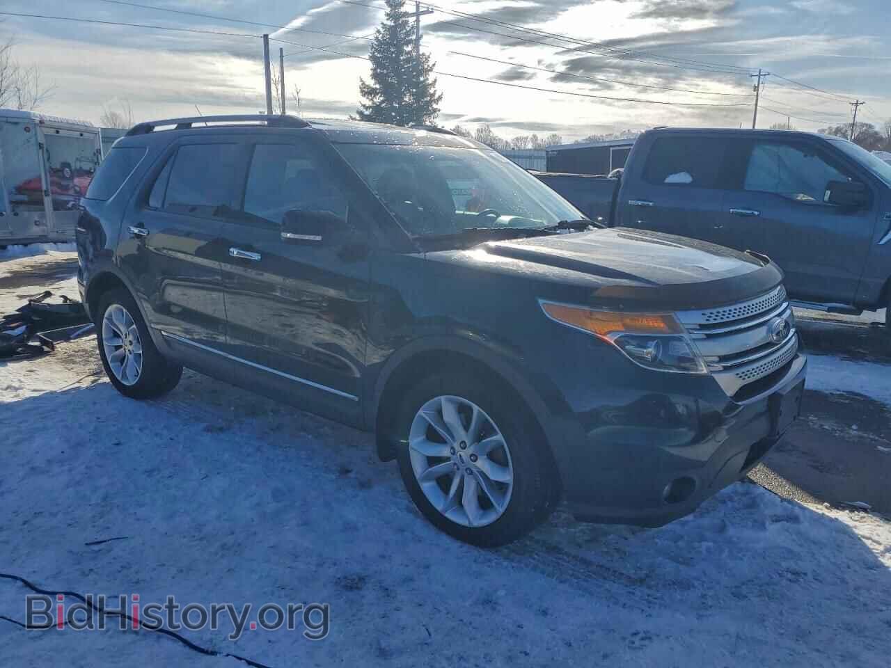 2014 FORD EXPLORER - VIN: 1FM5K8D80EGA83597 - Фото 4