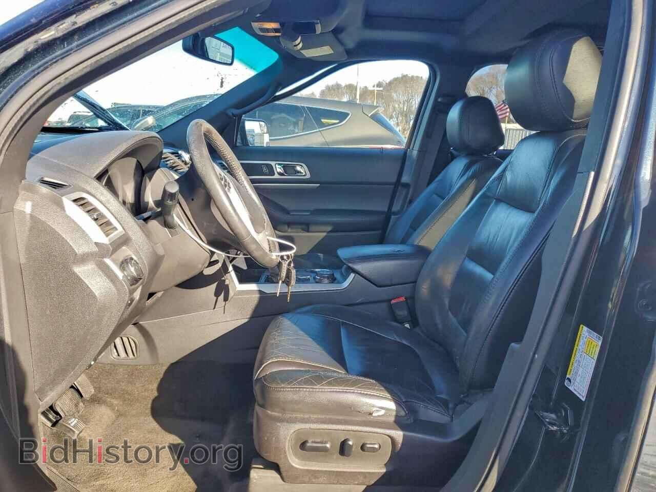 2014 FORD EXPLORER - VIN: 1FM5K8D80EGA83597 - Фото 7