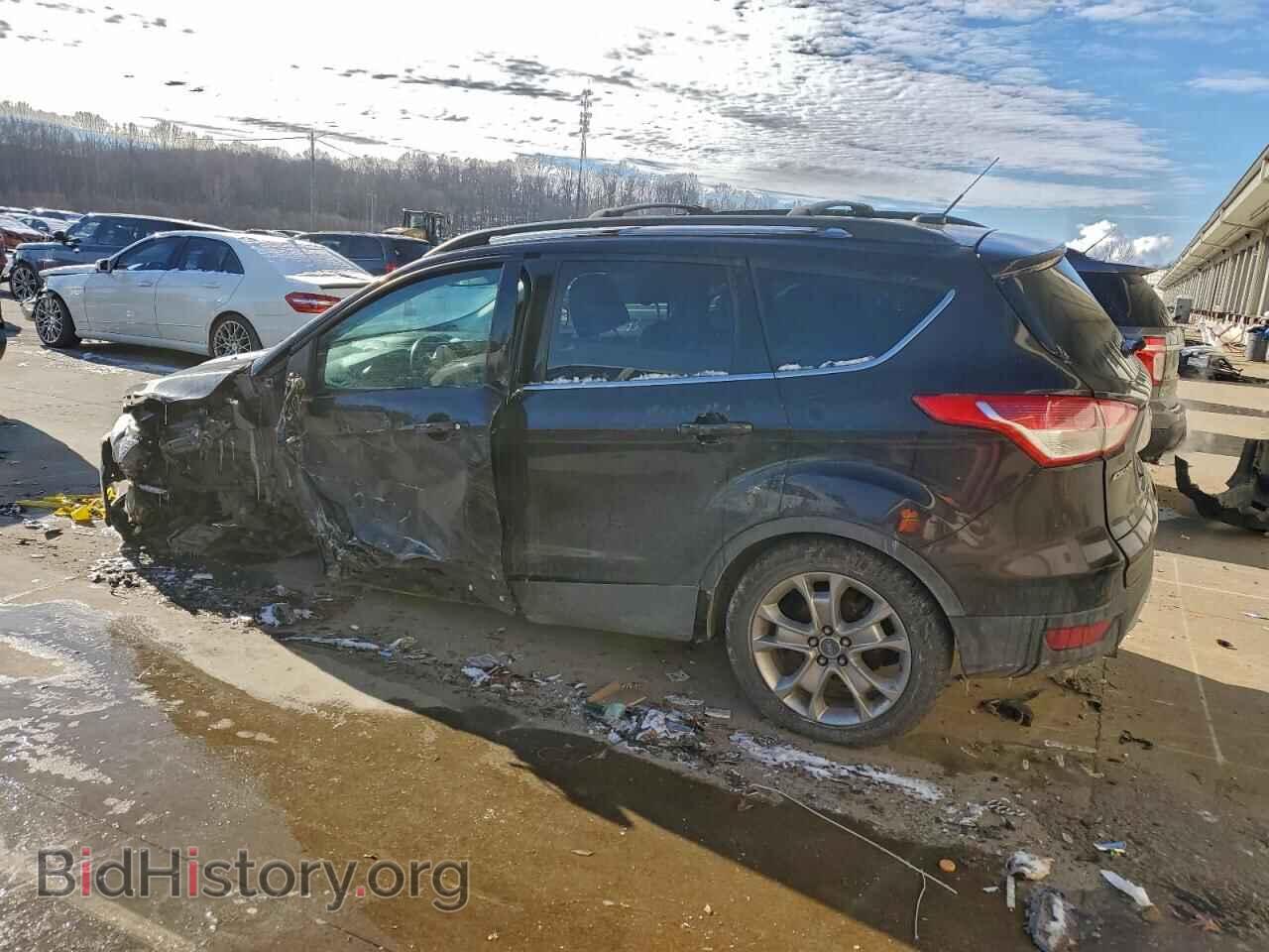 2013 FORD ESCAPE - VIN: 1FMCU9HX5DUA91607 - Фото 2