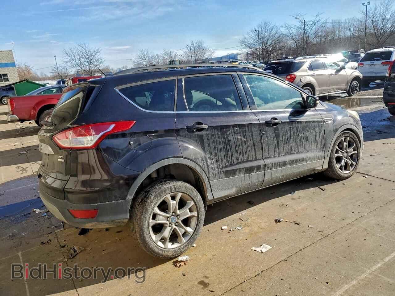 2013 FORD ESCAPE - VIN: 1FMCU9HX5DUA91607 - Фото 3