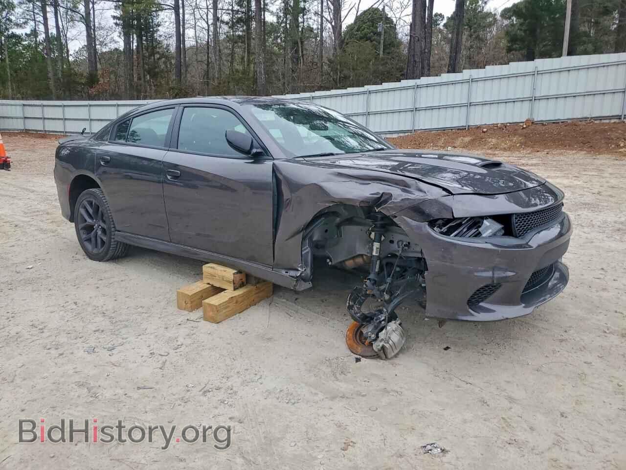 2023 DODGE CHARGER - VIN: 2C3CDXHG5PH547609 - Фото 4