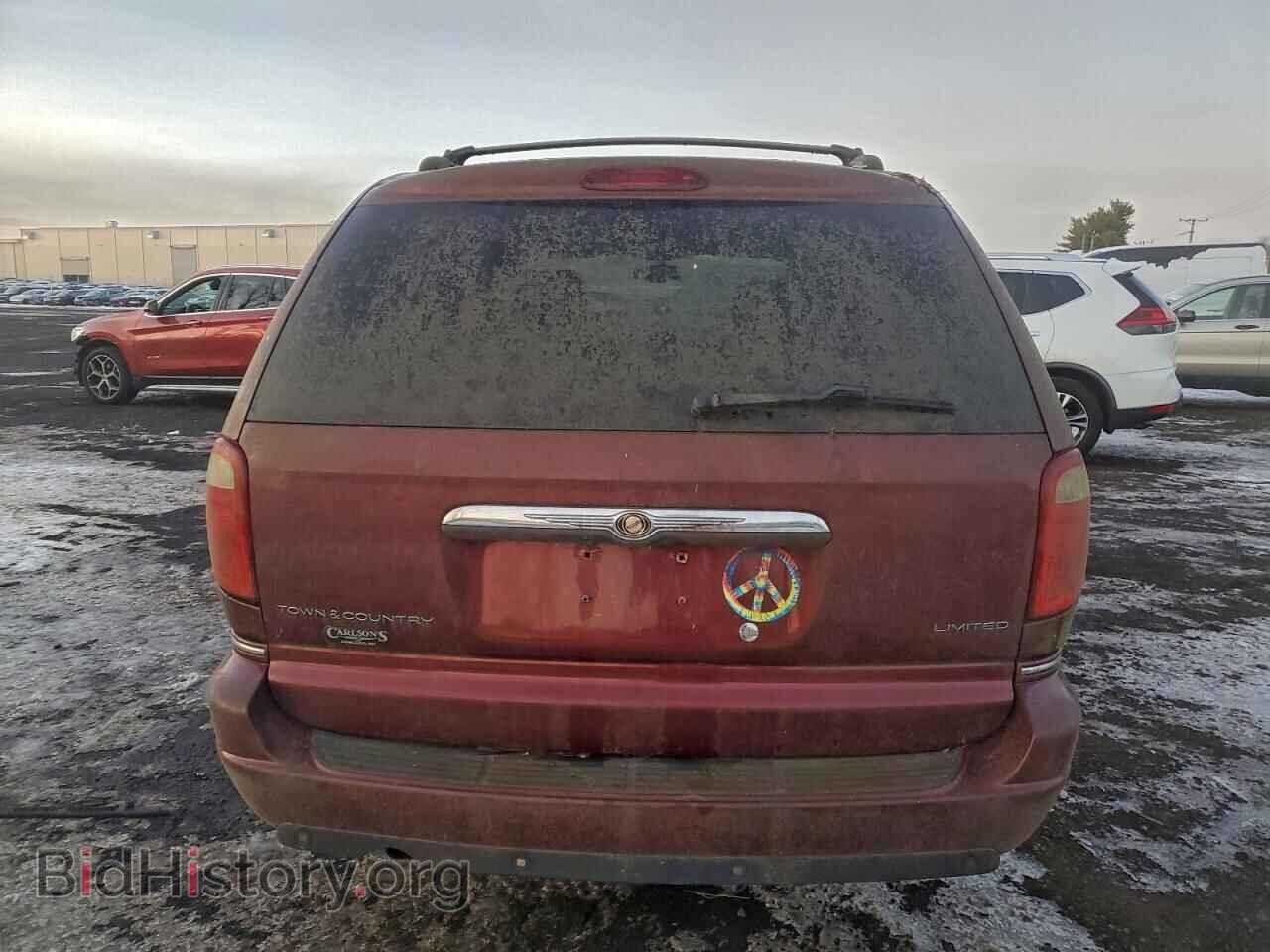 2007 CHRYSLER MINIVAN - VIN: 2A8GP64L17R251779 - Фото 6