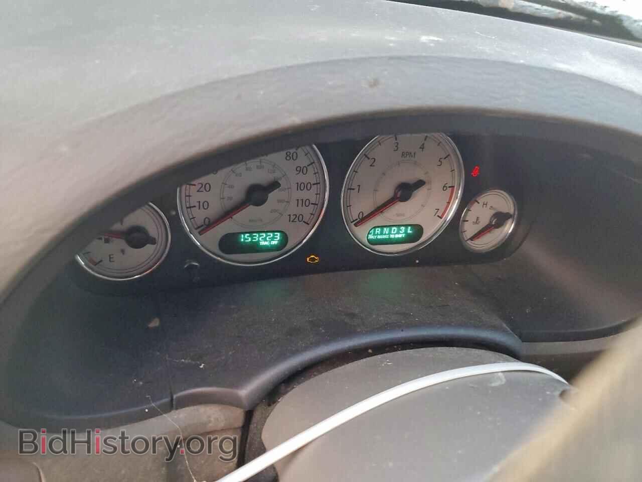 2007 CHRYSLER MINIVAN - VIN: 2A8GP64L17R251779 - Фото 9