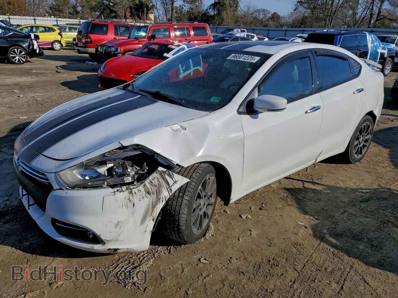 Photo 1C3CDFCB3FD144715 - DODGE DART 2015
