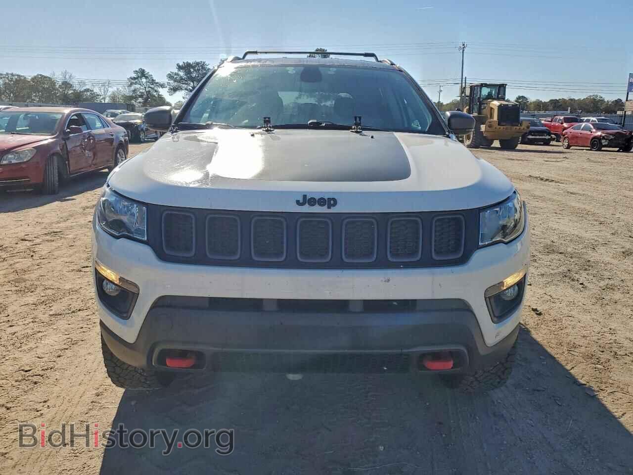 2019 JEEP COMPASS - VIN: 3C4NJDDB6KT721337 - Фото 5