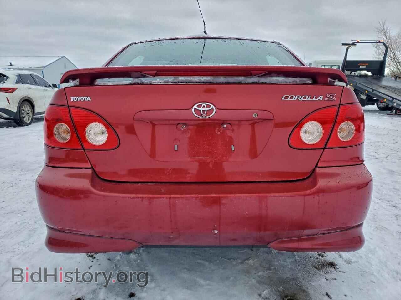 2007 TOYOTA COROLLA - VIN: 2T1BR32E47C810661 - Фото 6