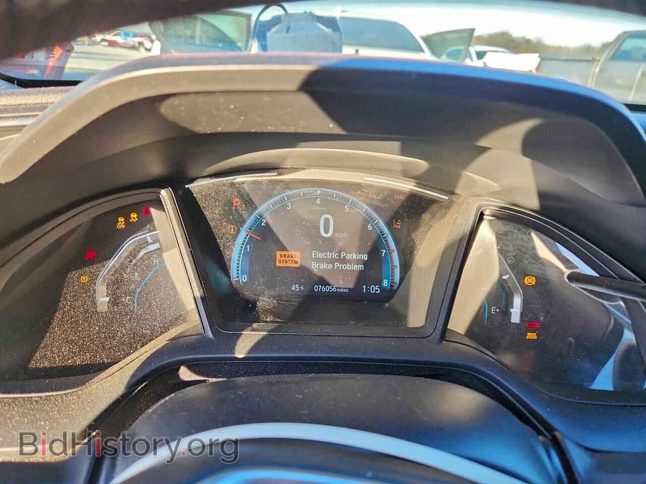 2019 HONDA CIVIC - VIN: 2HGFC2F68KH551026 - Фото 9