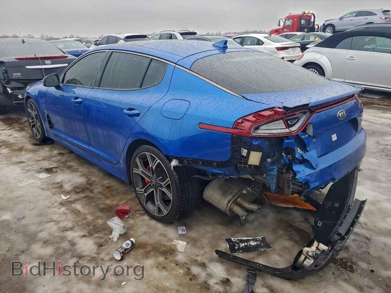 2018 KIA STINGER - VIN: KNAE55LC6J6023336 - Фото 2