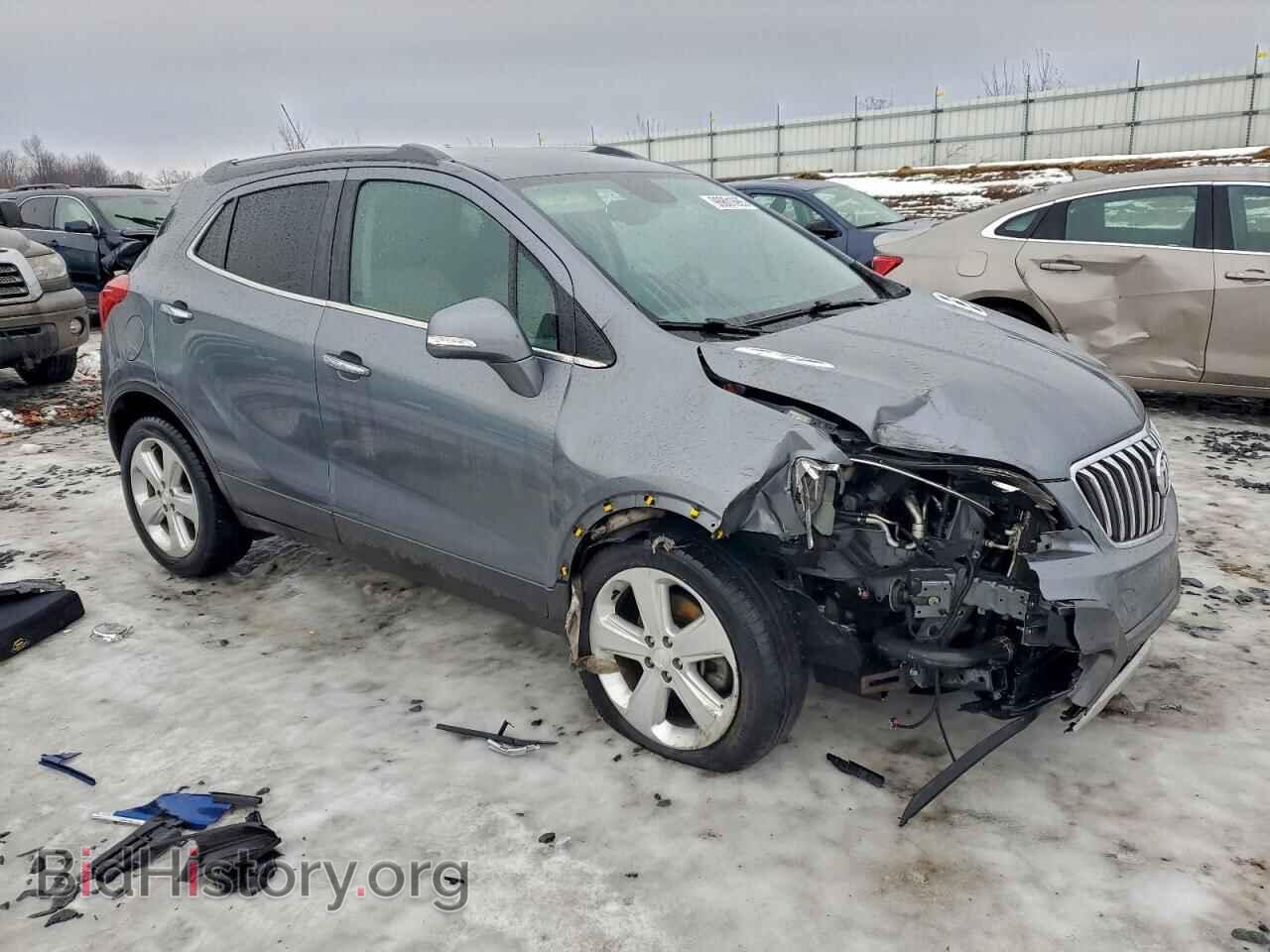 2015 BUICK ENCORE - VIN: KL4CJCSB8FB154778 - Photo 4