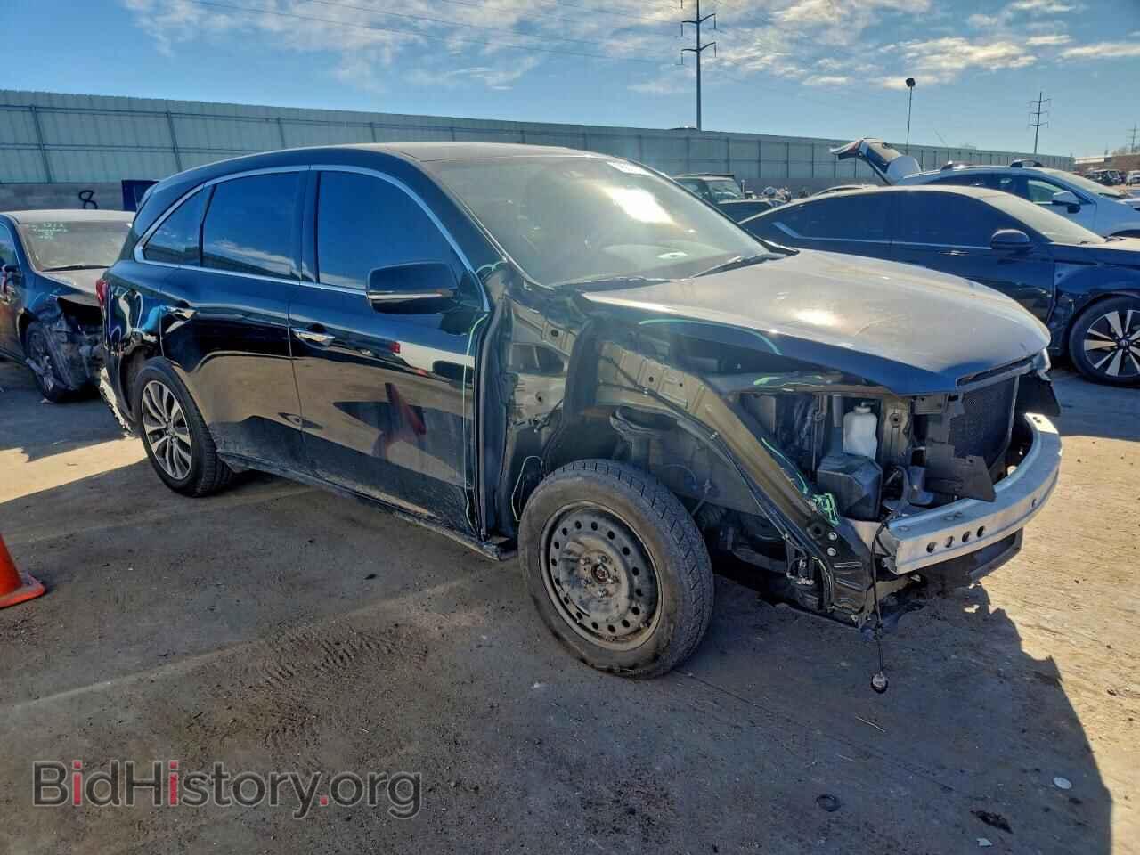 2016 ACURA MDX - VIN: 5FRYD4H40GB038408 - Фото 4