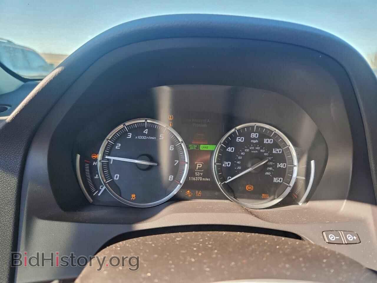 2016 ACURA MDX - VIN: 5FRYD4H40GB038408 - Фото 9