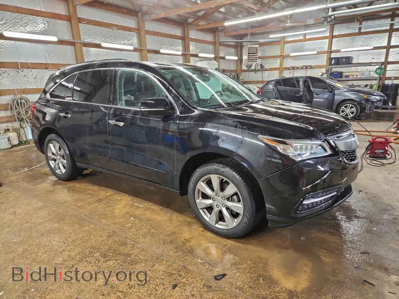 2014 ACURA MDX - VIN: 5FRYD4H88EB032078 - Фото 4