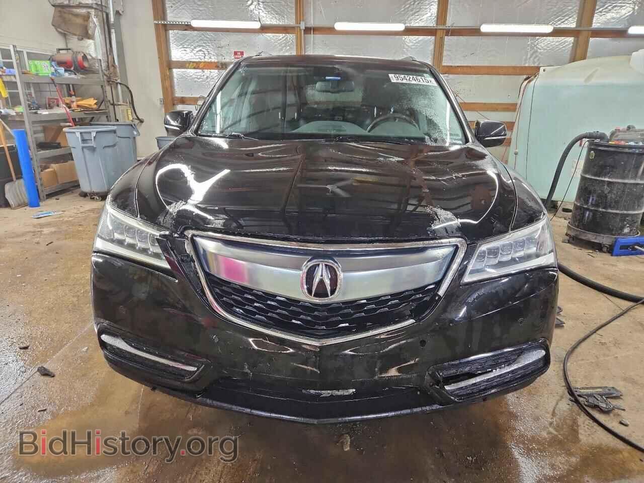 2014 ACURA MDX - VIN: 5FRYD4H88EB032078 - Фото 5