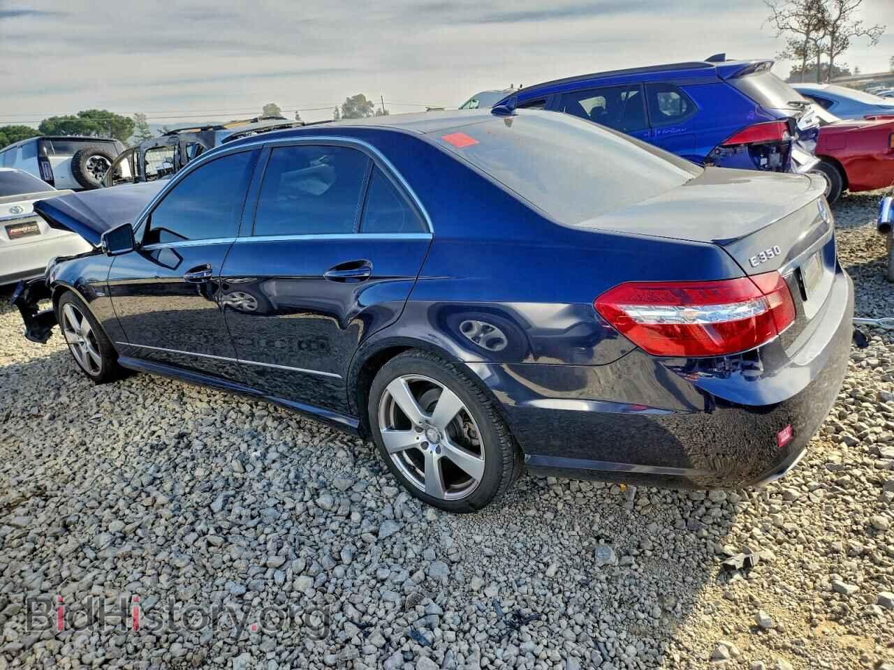 2012 MERCEDES-BENZ E-CLASS - VIN: WDDHF5KB1CA655463 - Фото 2