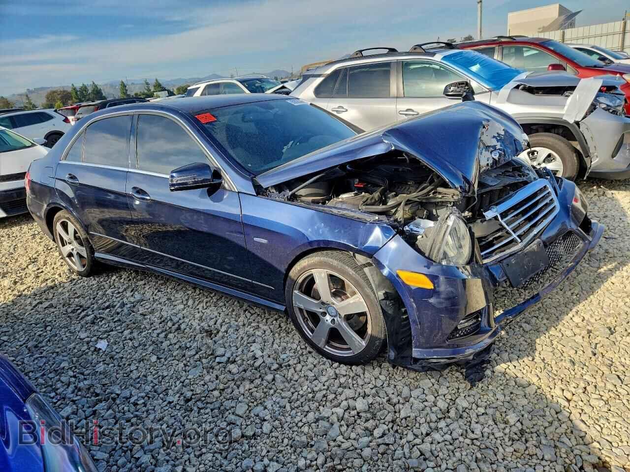 2012 MERCEDES-BENZ E-CLASS - VIN: WDDHF5KB1CA655463 - Фото 4