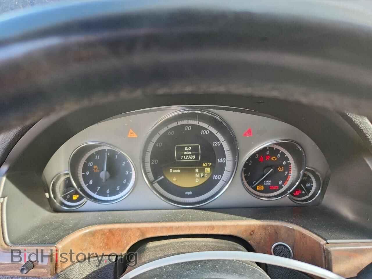 2012 MERCEDES-BENZ E-CLASS - VIN: WDDHF5KB1CA655463 - Фото 9