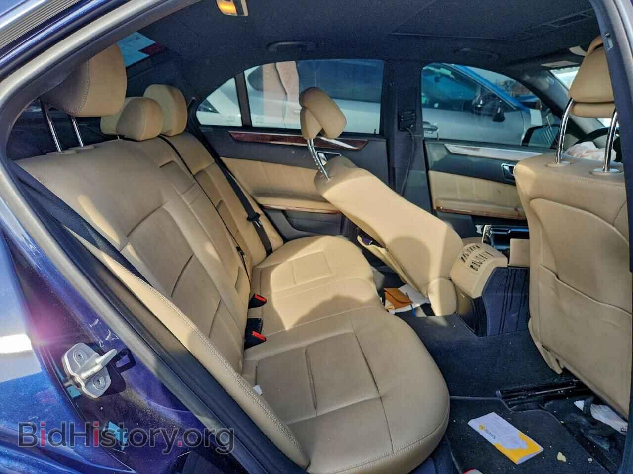 2012 MERCEDES-BENZ E-CLASS - VIN: WDDHF5KB1CA655463 - Фото 10