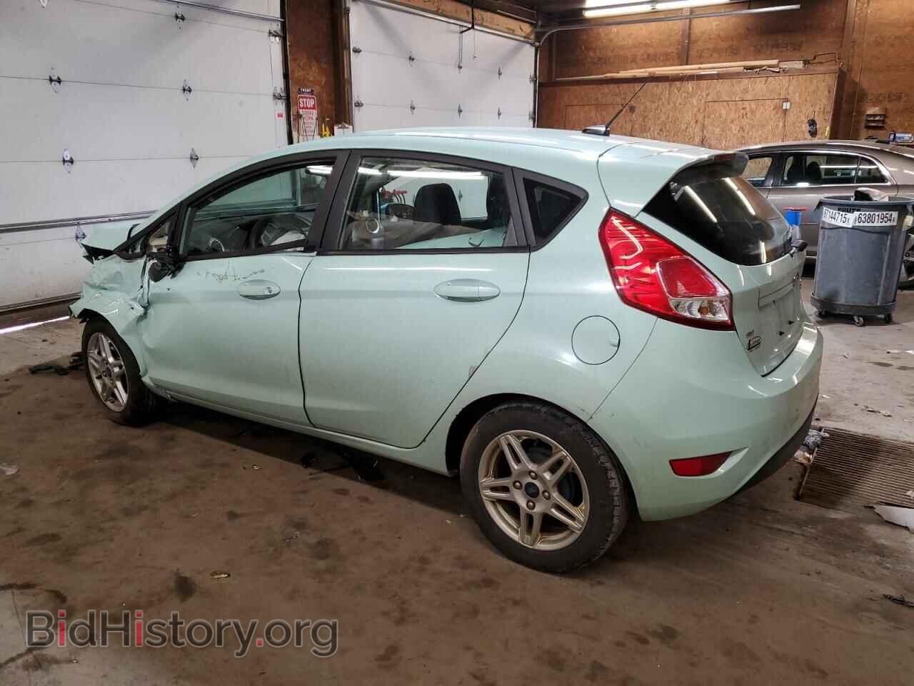 2019 FORD FIESTA - VIN: 3FADP4EJ6KM155857 - Фото 2