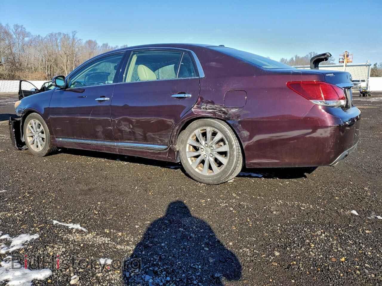 2011 TOYOTA AVALON - VIN: 4T1BK3DB4BU417645 - Фото 2