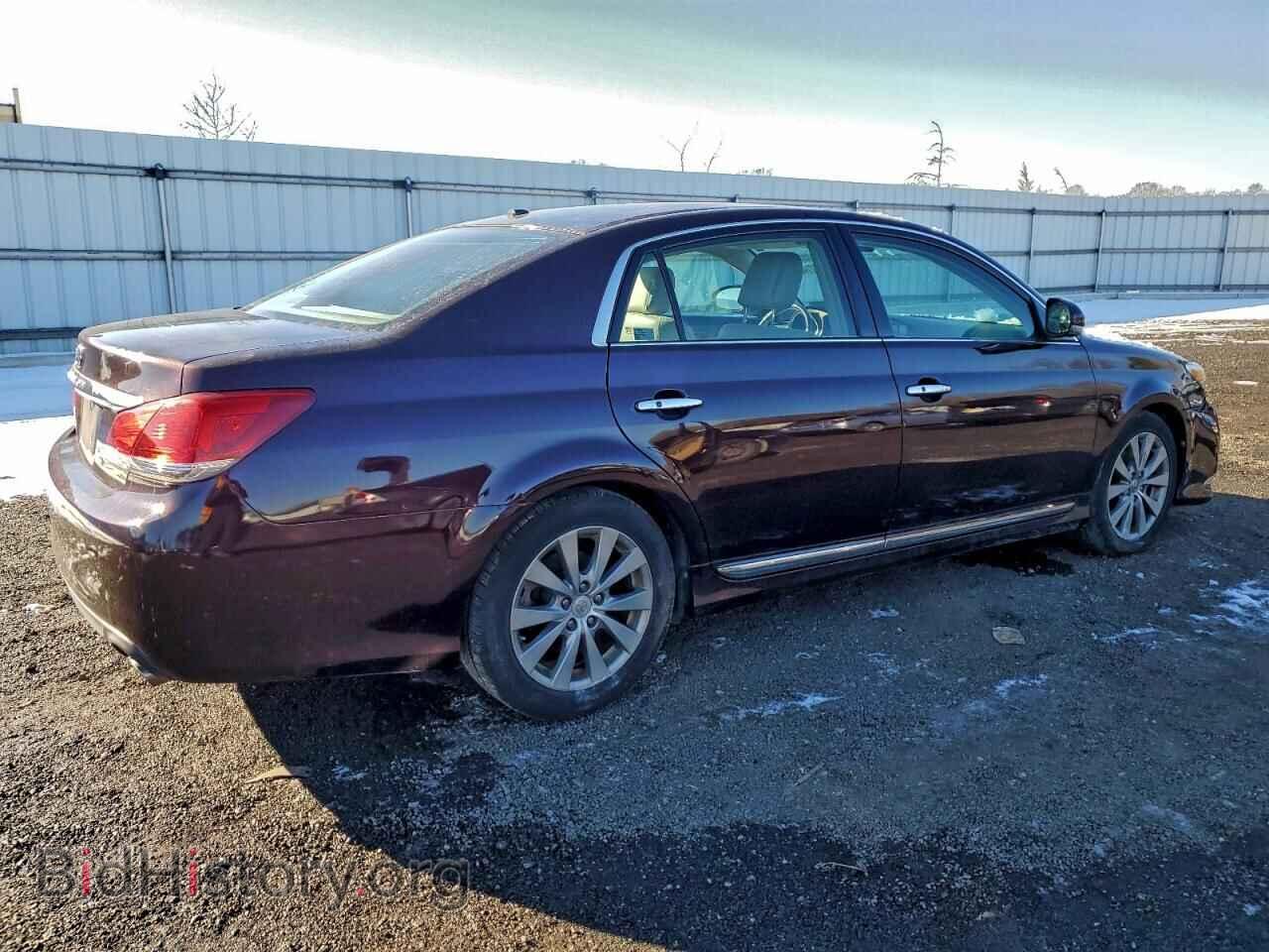 2011 TOYOTA AVALON - VIN: 4T1BK3DB4BU417645 - Фото 3