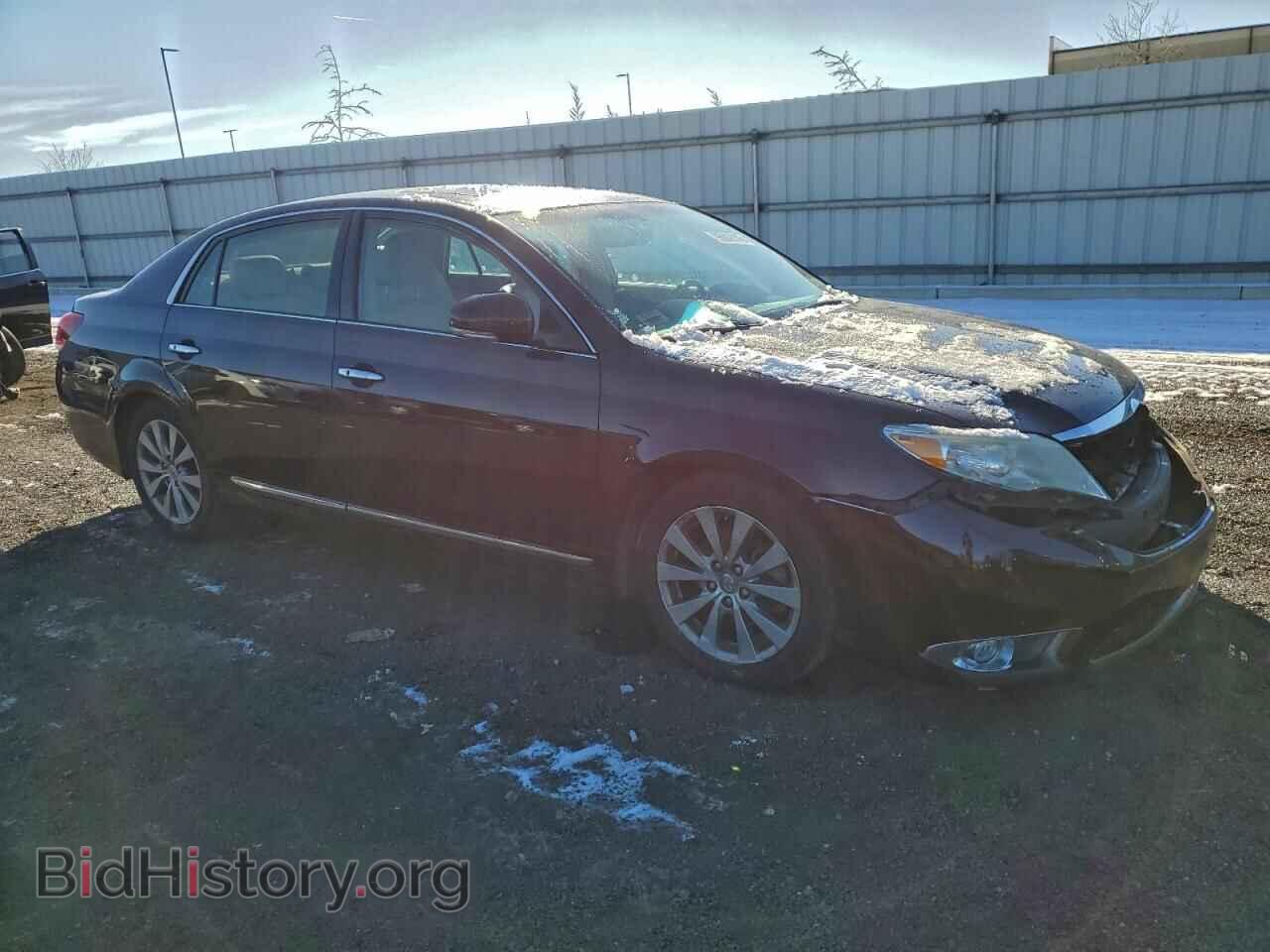2011 TOYOTA AVALON - VIN: 4T1BK3DB4BU417645 - Фото 4