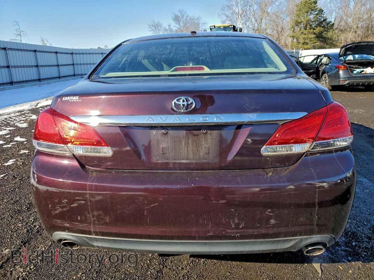 2011 TOYOTA AVALON - VIN: 4T1BK3DB4BU417645 - Фото 6