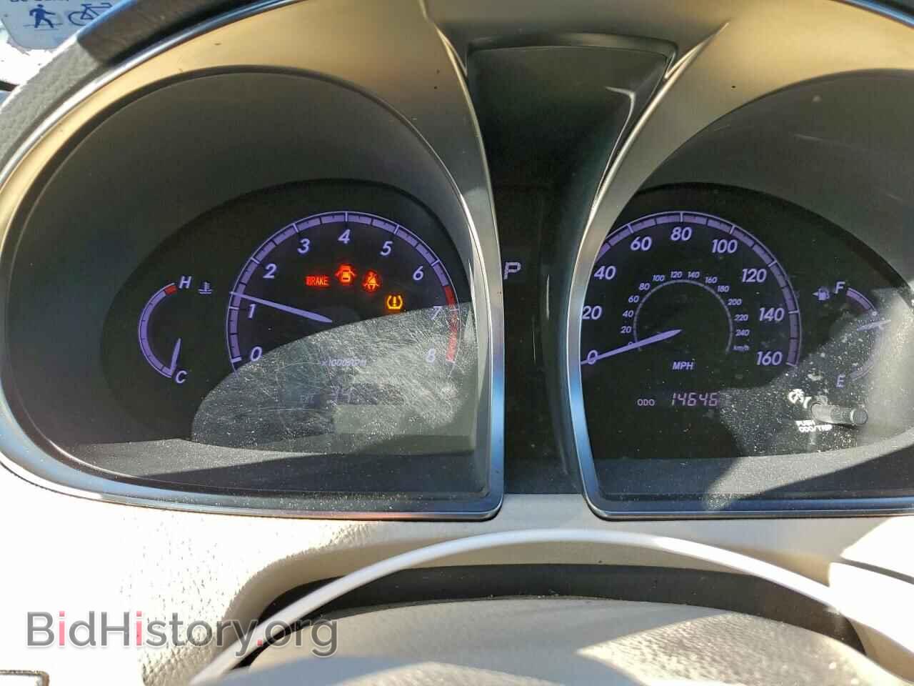 2011 TOYOTA AVALON - VIN: 4T1BK3DB4BU417645 - Фото 9