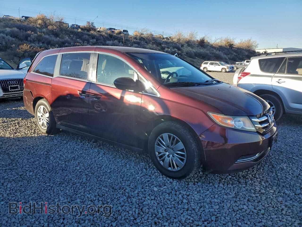 2014 HONDA All Models - VIN: 5FNRL5H28EB039977 - Фото 4