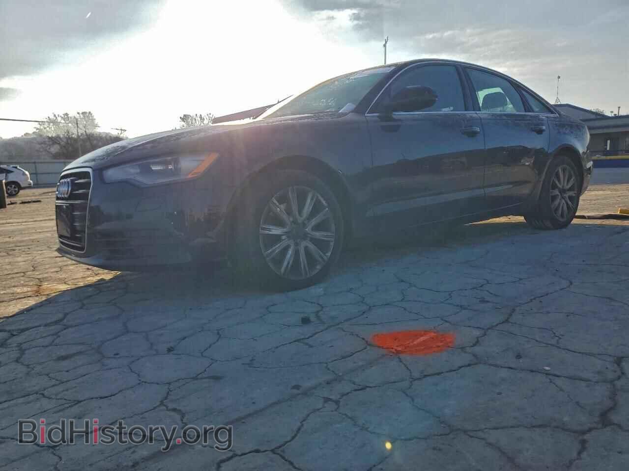 Фотография WAUGFAFC3DN059196 - AUDI A6 2013