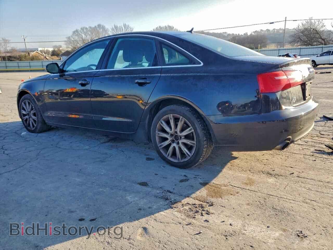2013 AUDI A6 - VIN: WAUGFAFC3DN059196 - Photo 2