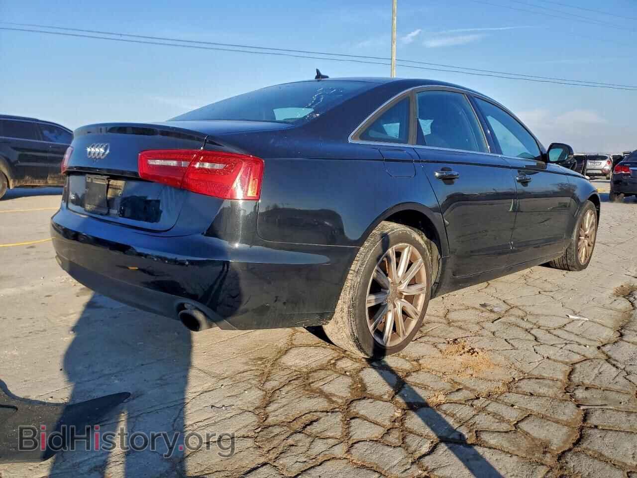 2013 AUDI A6 - VIN: WAUGFAFC3DN059196 - Photo 3