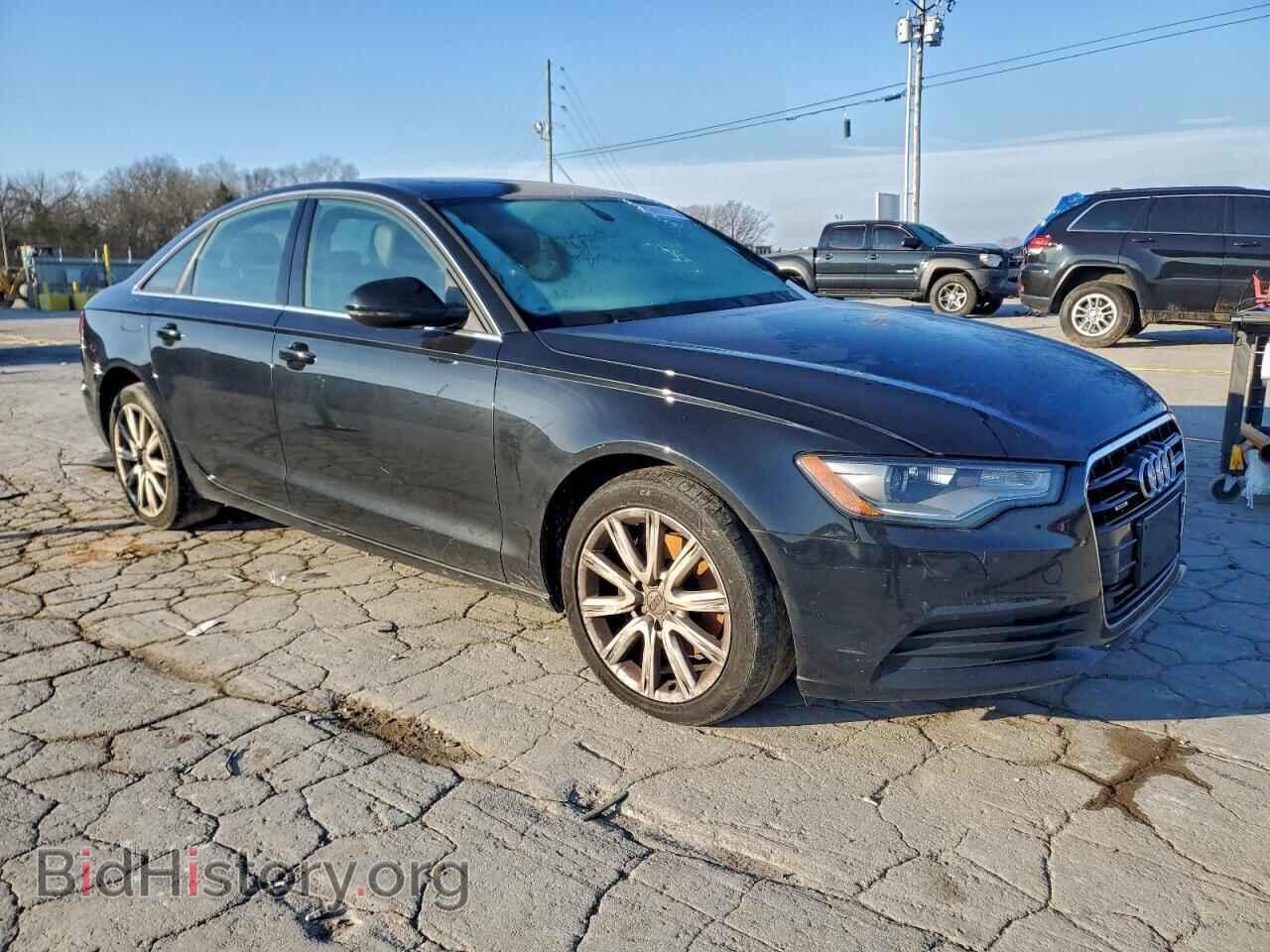 2013 AUDI A6 - VIN: WAUGFAFC3DN059196 - Photo 4