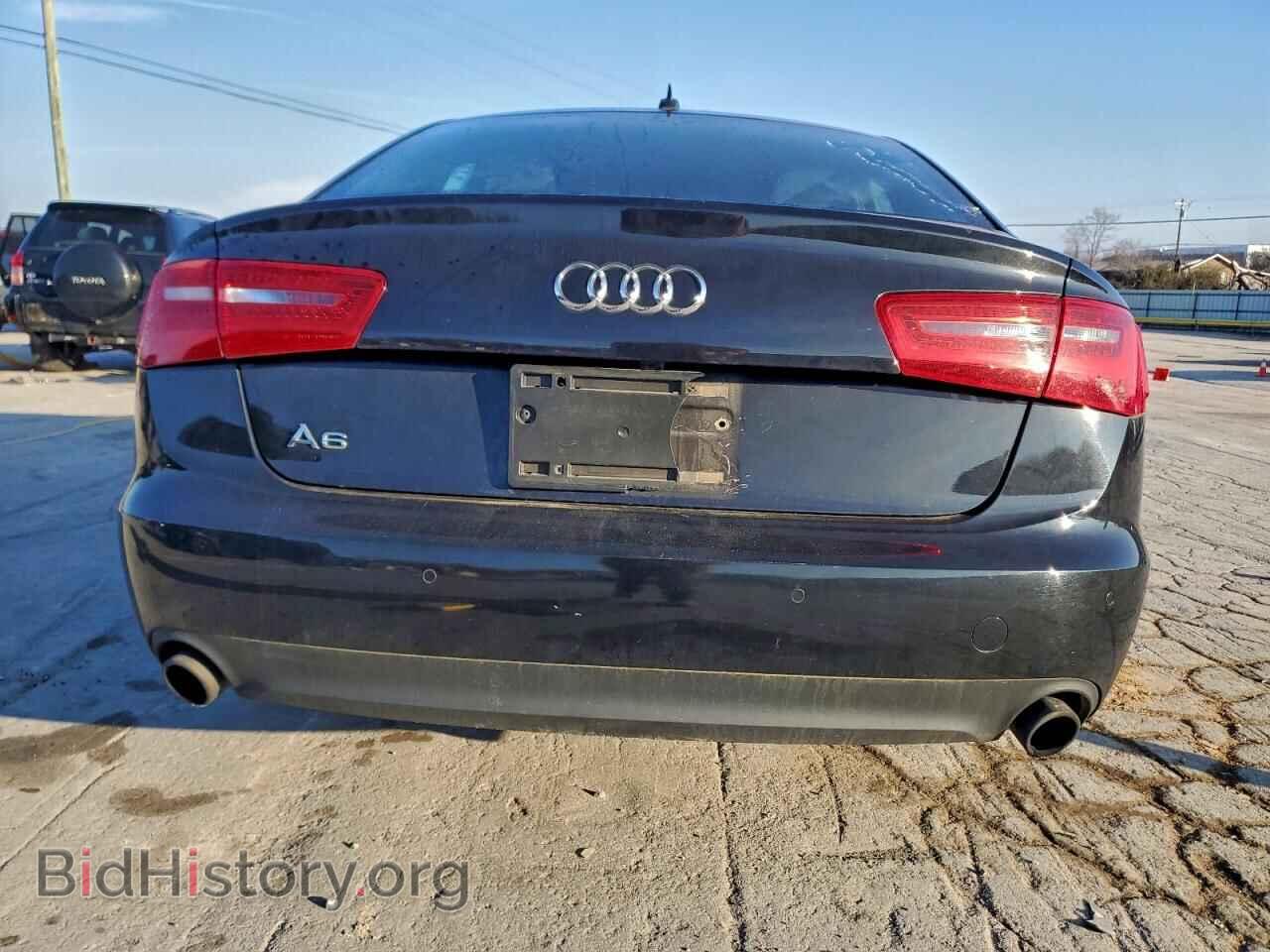 2013 AUDI A6 - VIN: WAUGFAFC3DN059196 - Photo 6