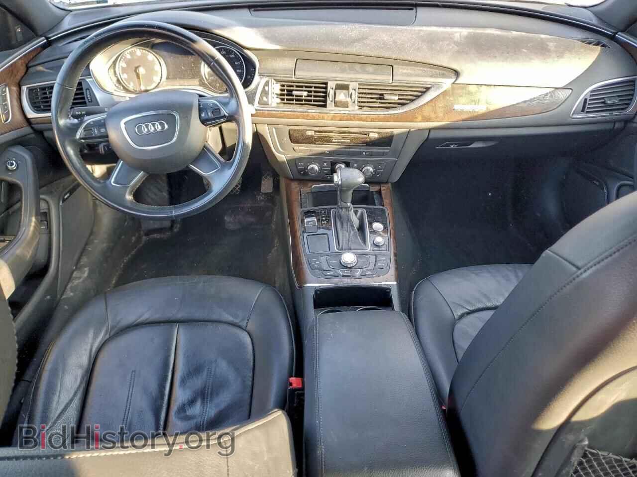 2013 AUDI A6 - VIN: WAUGFAFC3DN059196 - Photo 8