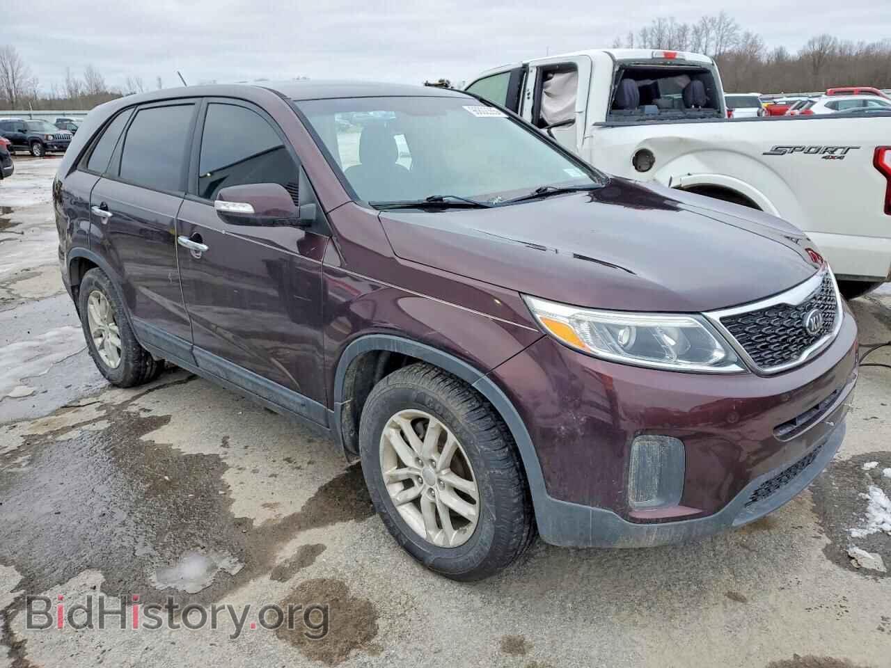 2015 KIA SORENTO - VIN: 5XYKT3A66FG578921 - Фото 4