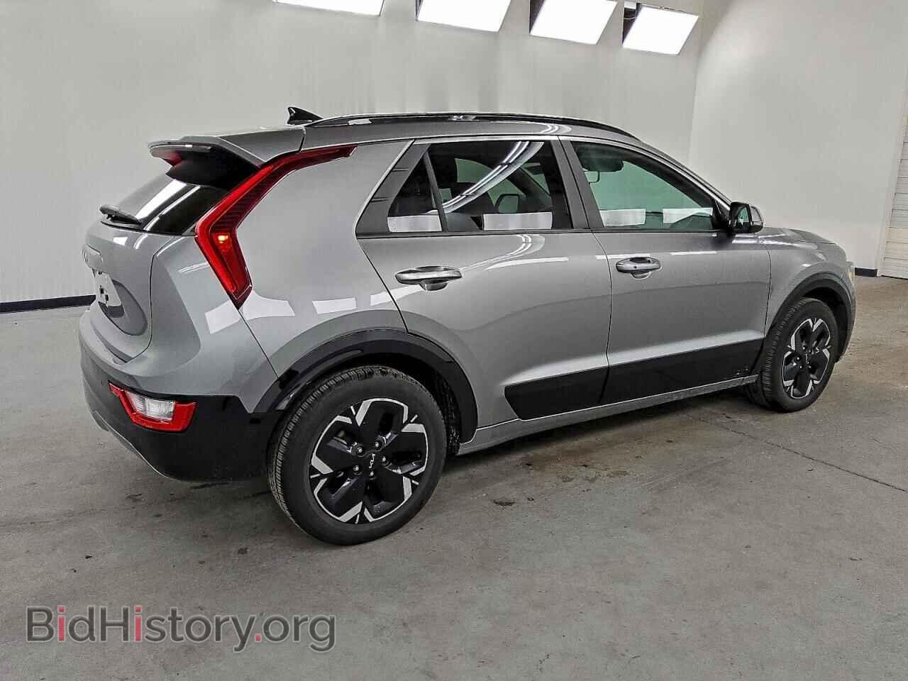 2023 KIA NIRO WIND - VIN: KNDCR3L1XP5072412 - Photo 3