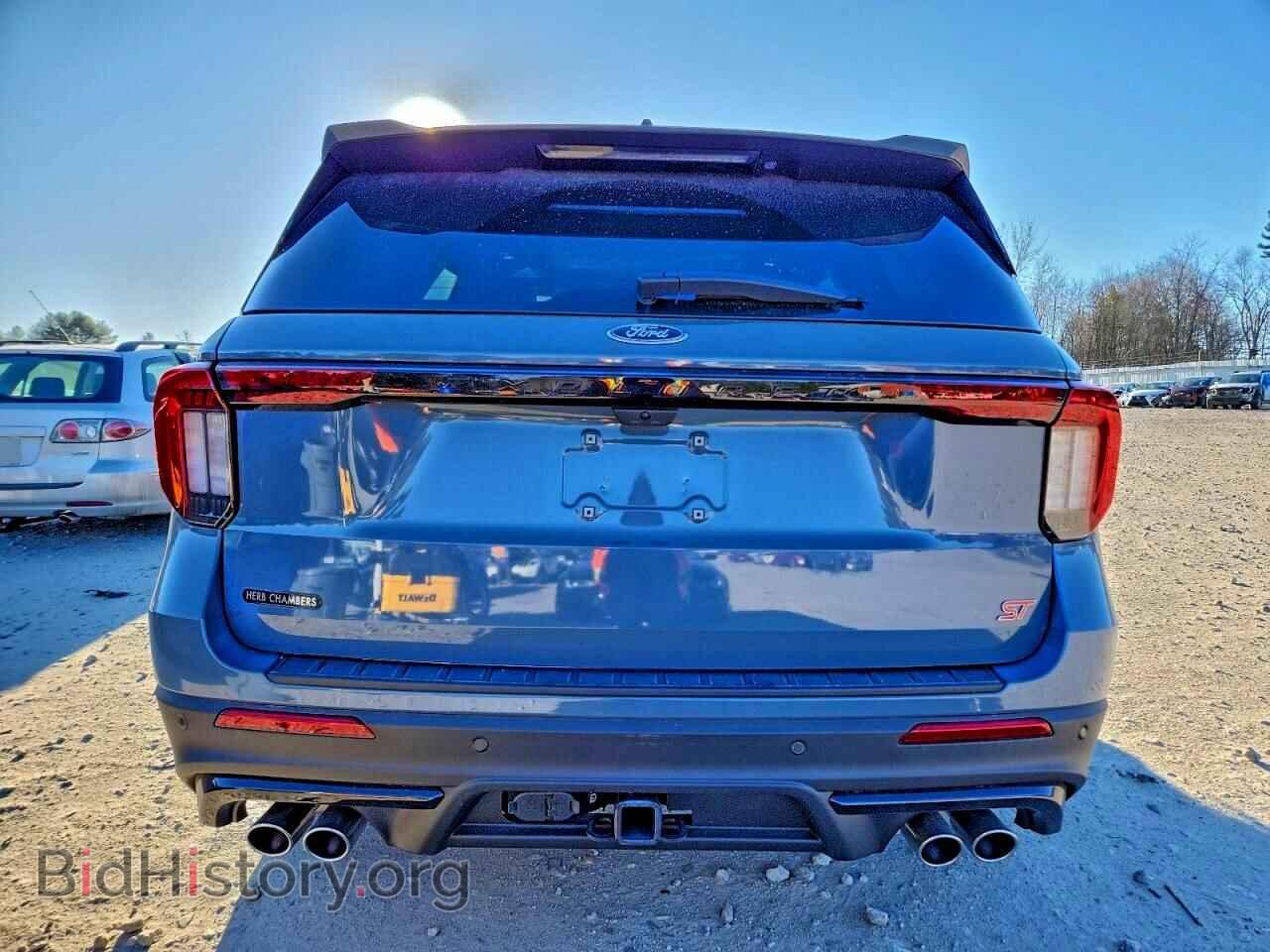 2025 FORD EXPLORER - VIN: 1FMWK8GC0SGB64874 - Фото 6