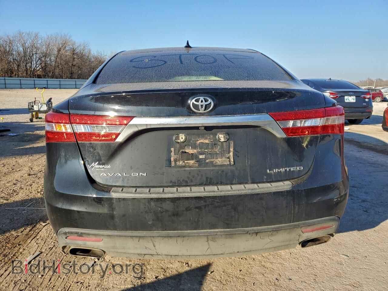 2014 TOYOTA AVALON - VIN: 4T1BK1EB0EU080995 - Фото 6